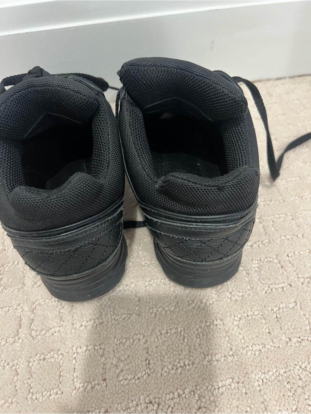 CHANEL Women’s Black Athletic Sneakers - Picture 6 of 8